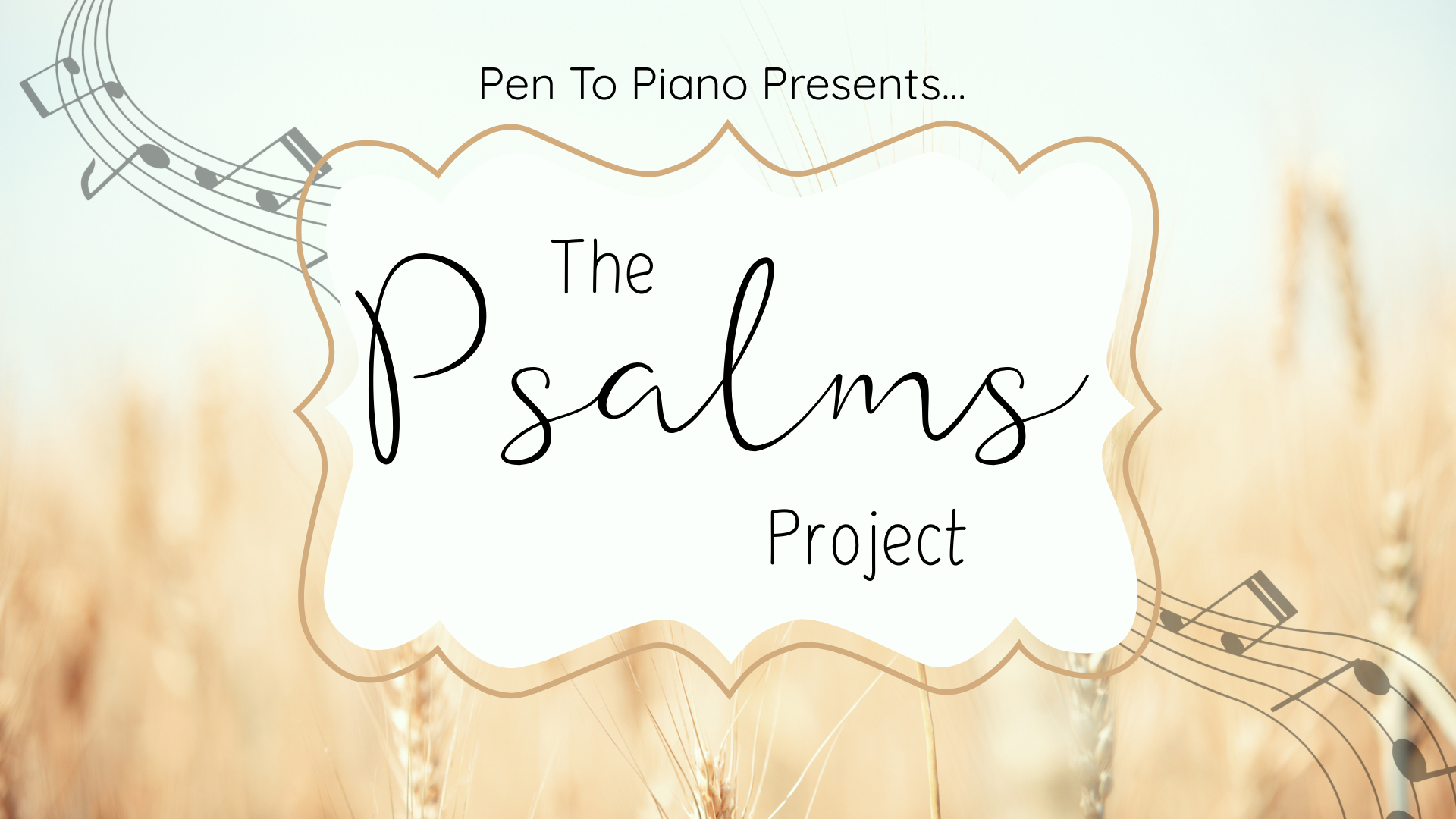 The Psalms Project